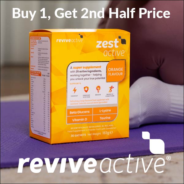 Buy 1, Get 2nd Half Price – Revive Active Supplements