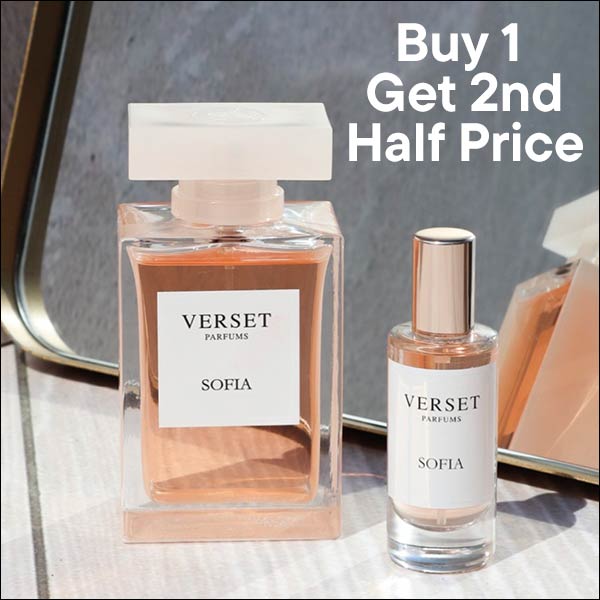 Verset Perfumes offer