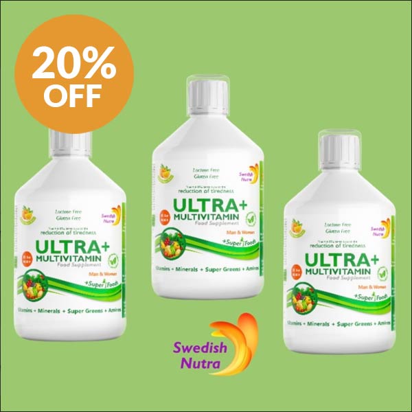 Swedish Nutra offer