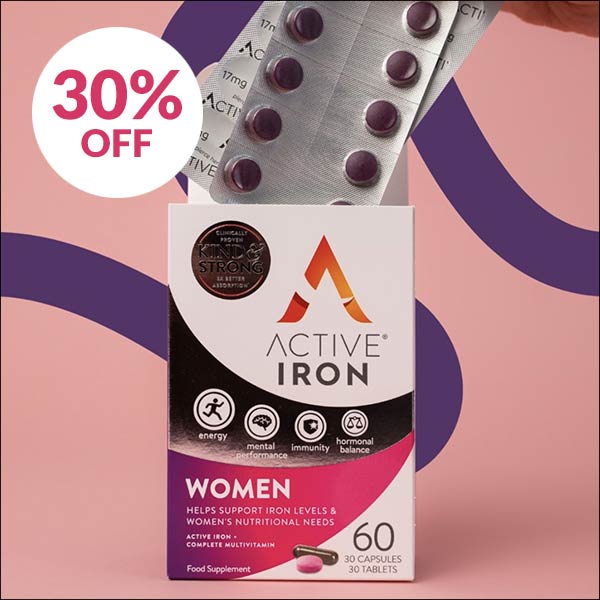 Active Iron offer